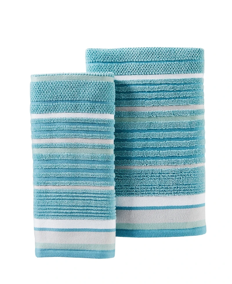 Saturday Knight Seabrook Stripe Bath Towel