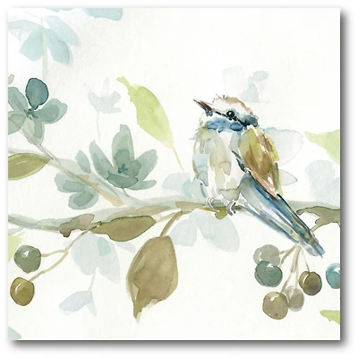 Courtside Market Spring Melody I Gallery-Wrapped Canvas Wall Art - 16" x 16"
