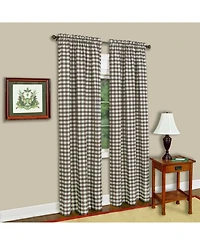 Achim Buffalo Check Window Panel