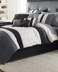 Riverbrook Home Elsie 7-Pc. Comforter Set, Queen