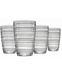 Godinger Mars Modern Vintage Highball Glasses, Set of Four