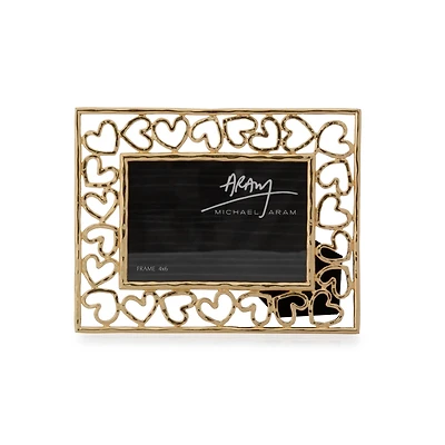 Michael Aram Heart 4x6" Frame