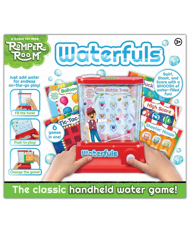 Fundamental Toys The Original Waterfuls - Classic Handheld Water Game