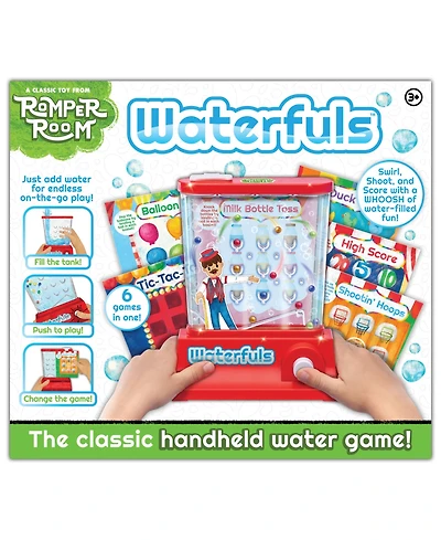 Fundamental Toys The Original Waterfuls - Classic Handheld Water Game