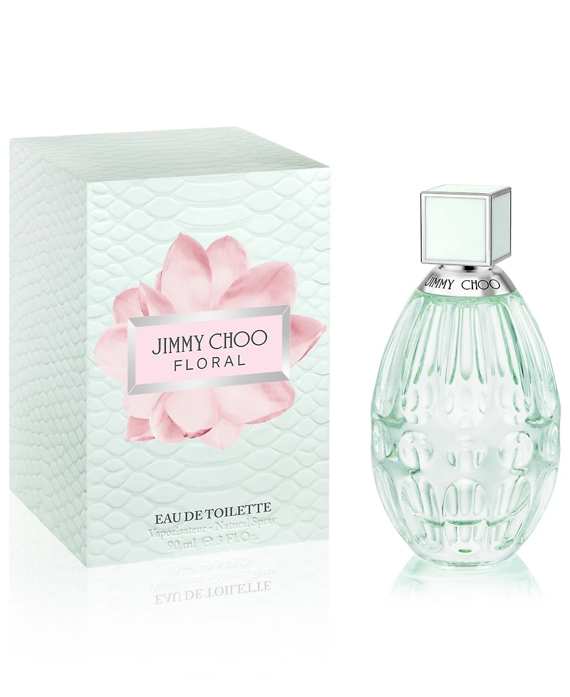 Jimmy Choo Floral Eau de Toilette, 3-oz.