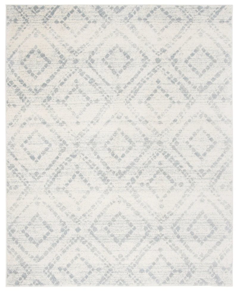 Safavieh Adirondack 131 Ivory and Light Blue 9' x 12' Area Rug