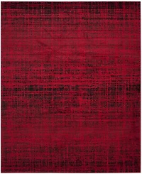Safavieh Adirondack 116 Red and Black 9' x 12' Area Rug