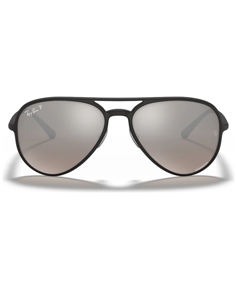 Ray-Ban Polarized Sunglasses, RB4320CH 58