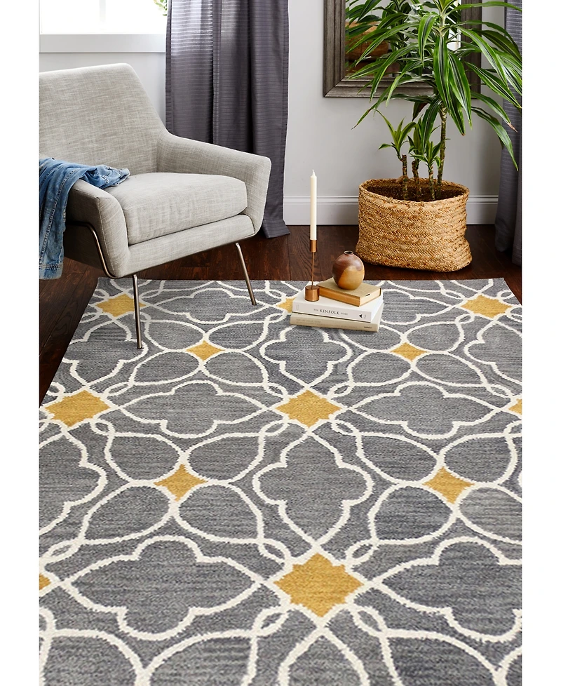 Closeout! Bashian Alistar Ali-261 5' x 7'6" Area Rug