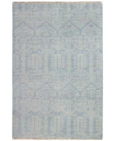 Bashian Carah Crh 108 Light Blue Area Rug
