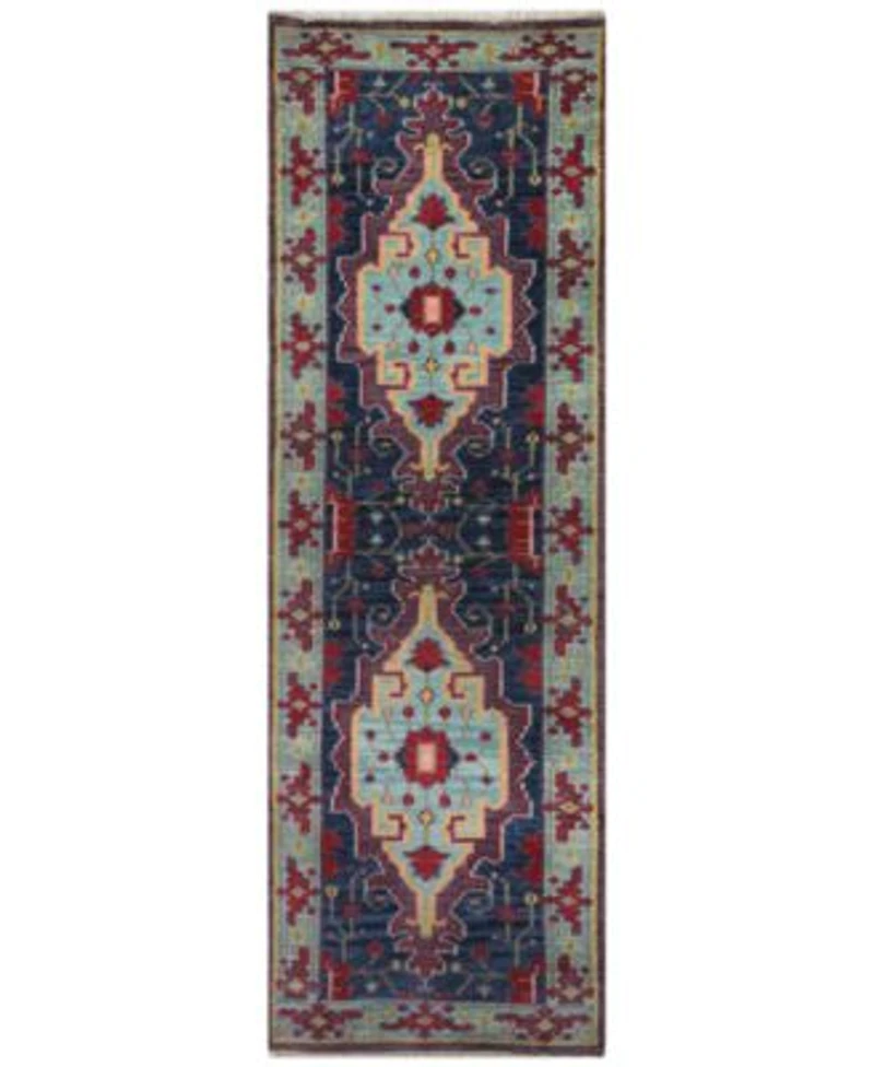 Bashian Carah Crh 113 Lilac Area Rug