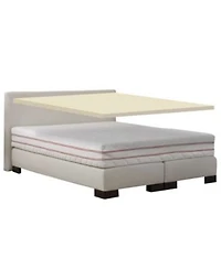 Payton High Density 1 Foam Mattress Toppers