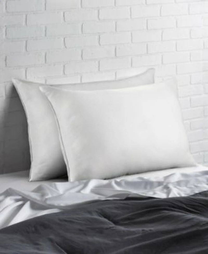 Ella Jayne Superior Cotton Blend Shell Soft Density Stomach Sleeper Down Alternative Pillows