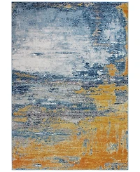 Closeout! Bashian Medley 5472A Multi 5' x 7'6" Area Rug
