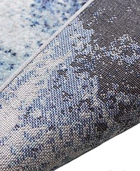 Bashian Medley 5570a Ivory Blue Area Rug