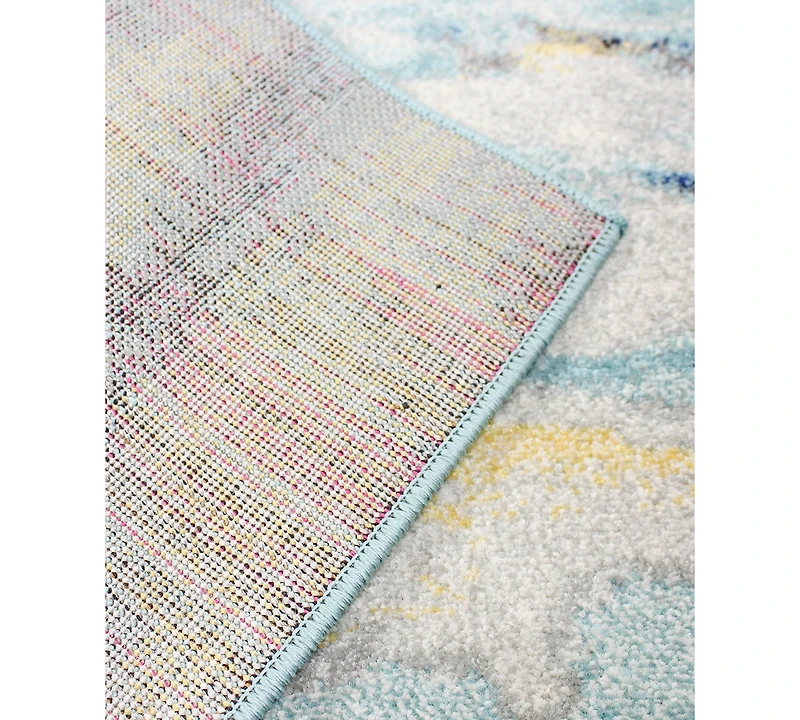 Bashian Medley 5667A Multi 2'6" x 8' Runner Area Rug