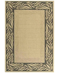 Safavieh Courtyard CY1551 Sand and Gray 8' x 11' Outdoor Area Rug