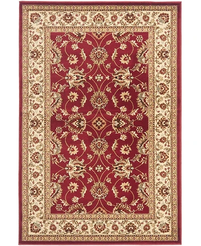 Safavieh Lyndhurst LNH553 and Ivory 5'3" x 7'6" Area Rug