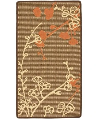 Safavieh Courtyard Brown Natural Terracotta Area Rug Collection