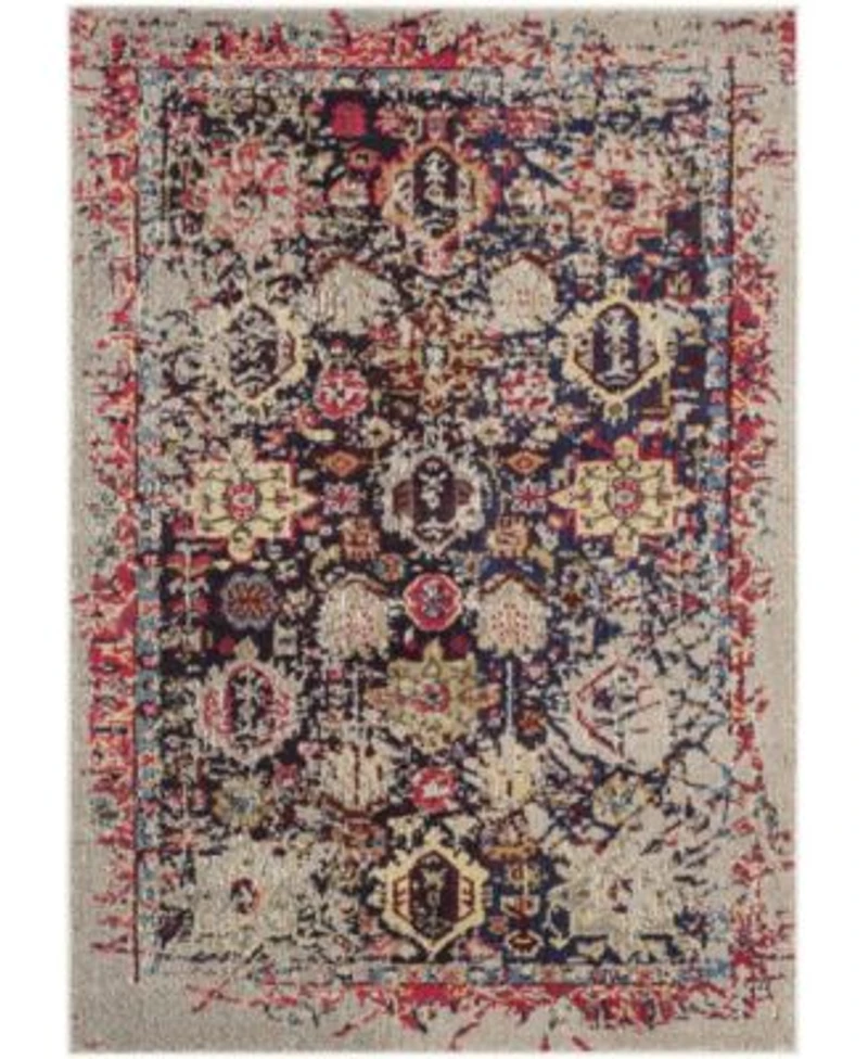 Safavieh Monaco Mnc206 Brown Area Rug