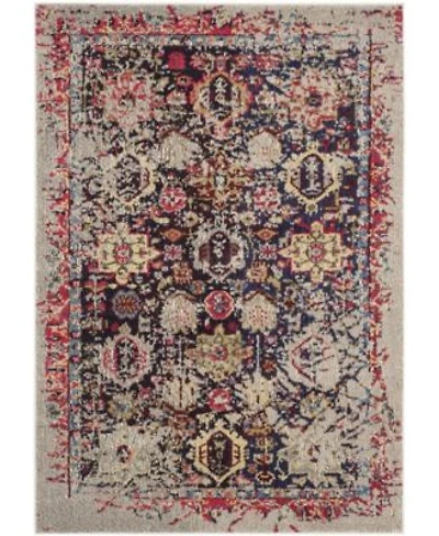 Safavieh Monaco Mnc206 Brown Area Rug