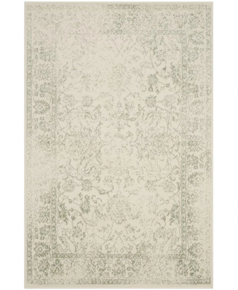 Safavieh Adirondack 109 Ivory and Sage 5'1" x 7'6" Area Rug