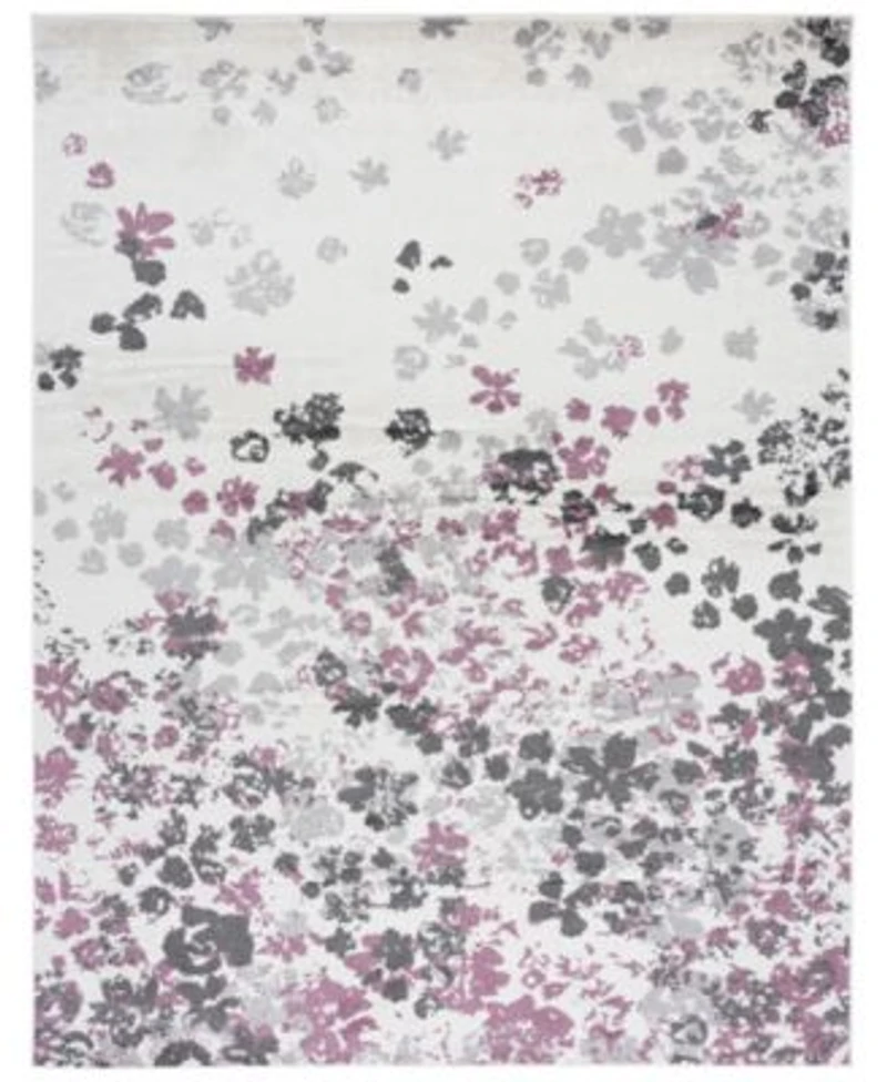 Safavieh Adirondack 115 Ivory Purple Area Rug Collection