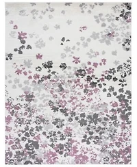 Safavieh Adirondack 115 Ivory Purple Area Rug Collection