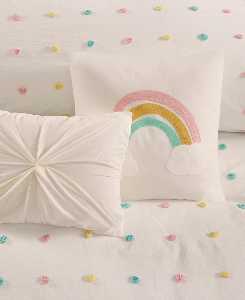 Intelligent Design Callie Pom -Pc. Comforter Set