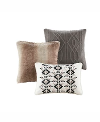 Madison Park Signature Urban Cabin Jacquard Cotton 8-Pc. Comforter Set, Queen