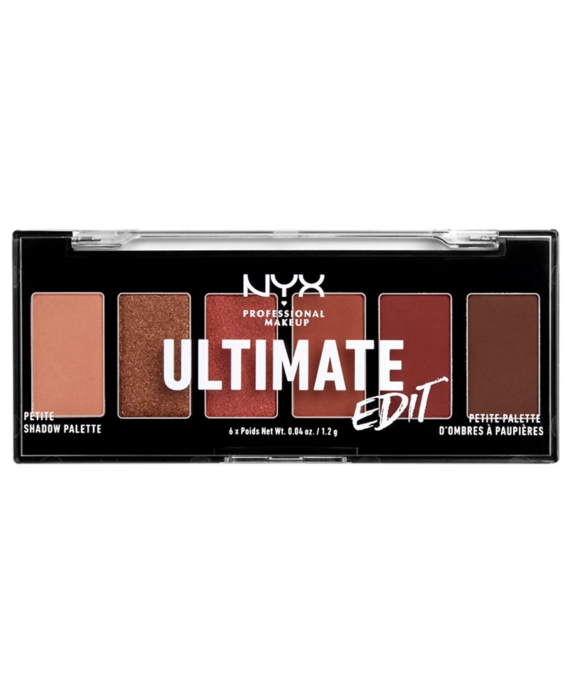 Nyx Professional Makeup Ultimate Edit Petite Shadow Palette