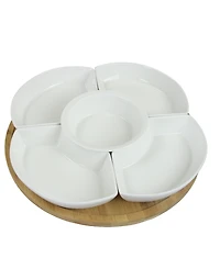 Elama Signature Small 6-Piece Lazy Susan