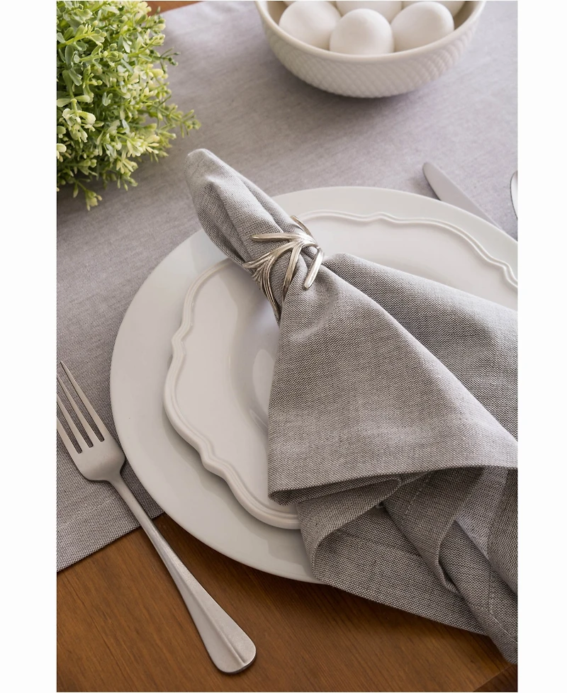 Antique Branch Napkin Ring, Set of 6