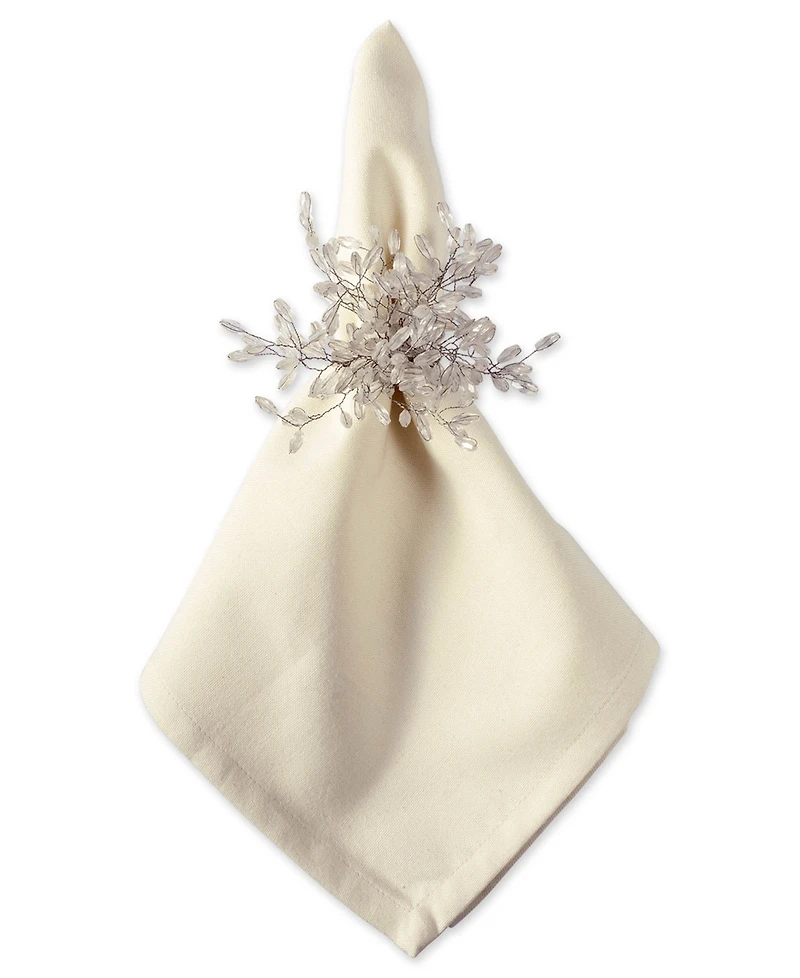 Beaded Burst Napkin Ring, Set of 6