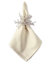 Beaded Burst Napkin Ring, Set of 6