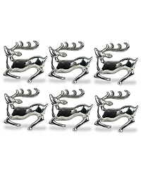 Stag Napkin Ring, Set of 6