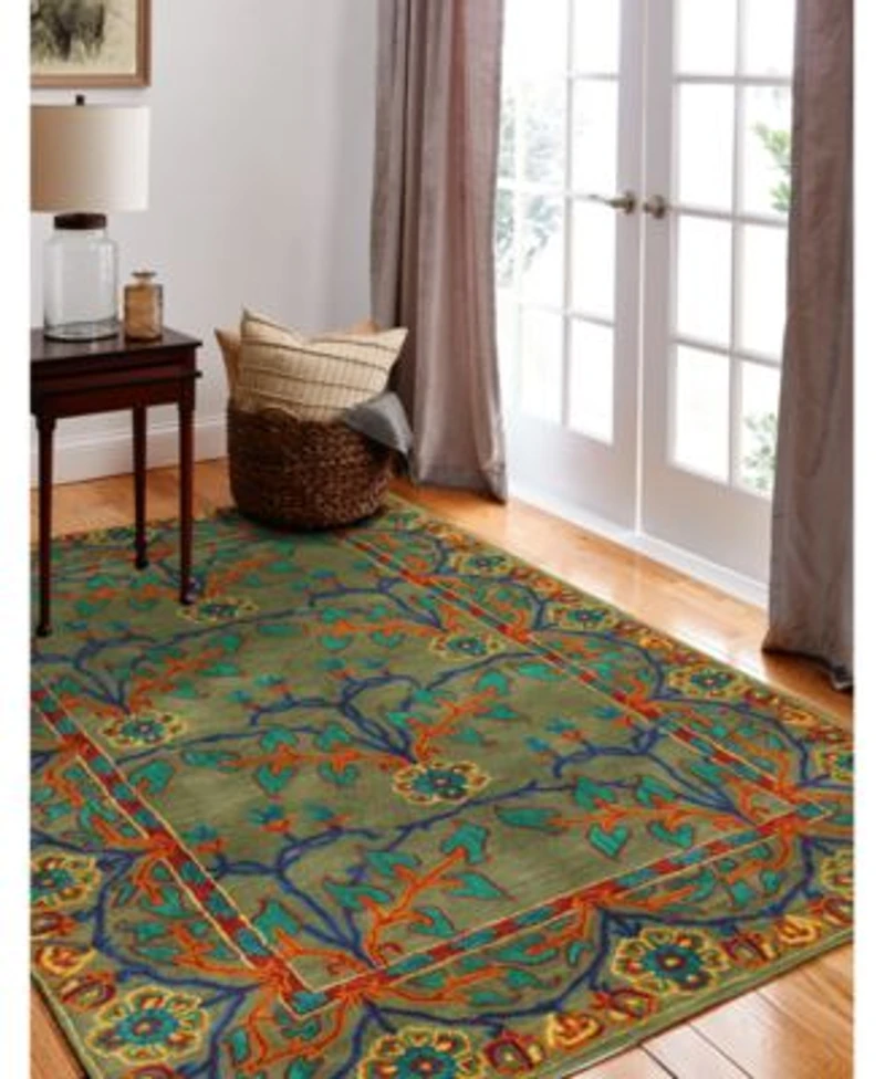 Bashian Dijay Djy 122 Taupe Area Rug
