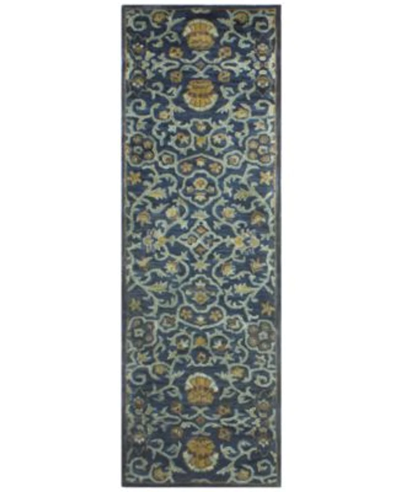 Closeout Bashian Dijay Djy 131 Navy Area Rug