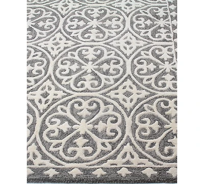 Closeout! Bashian Adige ADI149 7'6" x 9'6" Area Rug