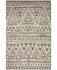 Bashian Natural Wool Nat-21 Gray 5' x 7'6" Area Rug