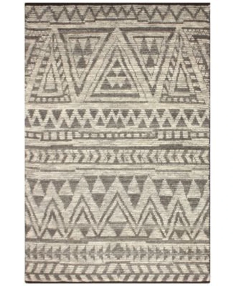 Bashian Natural Wool Nat 21 Gray Area Rug