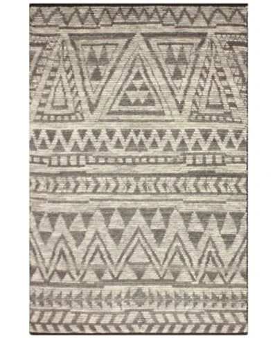 Bashian Natural Wool Nat 21 Gray Area Rug
