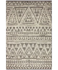 Bashian Natural Wool Nat 21 Gray Area Rug