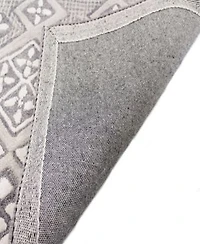 Closeout Bashian Nico Nic 150 Gray Area Rug