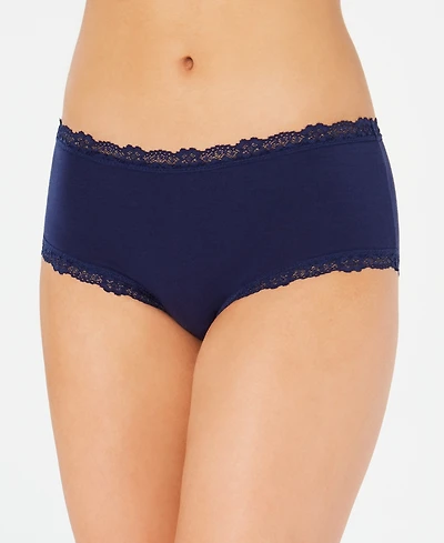 Jenni Women's Lace Trim Hipster Underwear, Created for Macy's