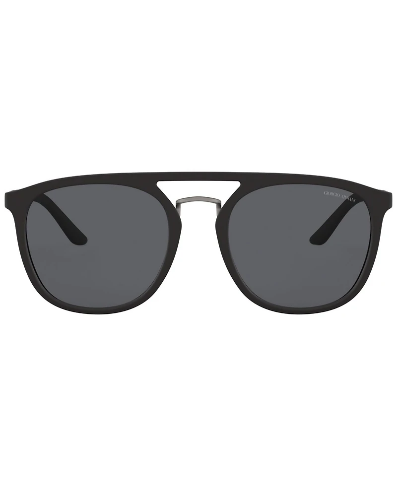 Giorgio Armani Men's Polarized Sunglasses, AR8118 53
