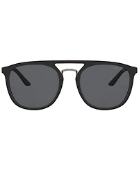 Giorgio Armani Men's Polarized Sunglasses, AR8118 53