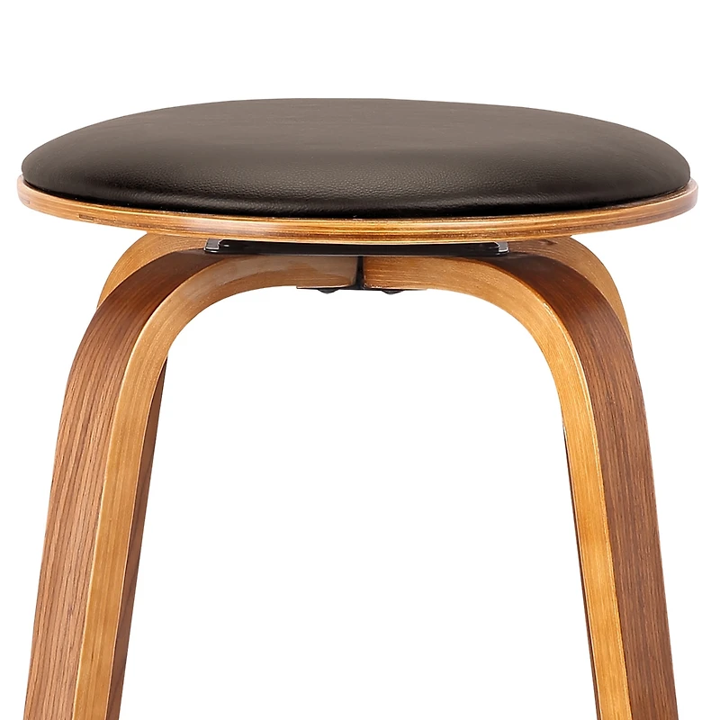 Harbor 26" Swivel Backless Counter Stool