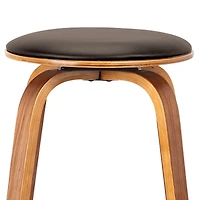 Harbor 26" Swivel Backless Counter Stool