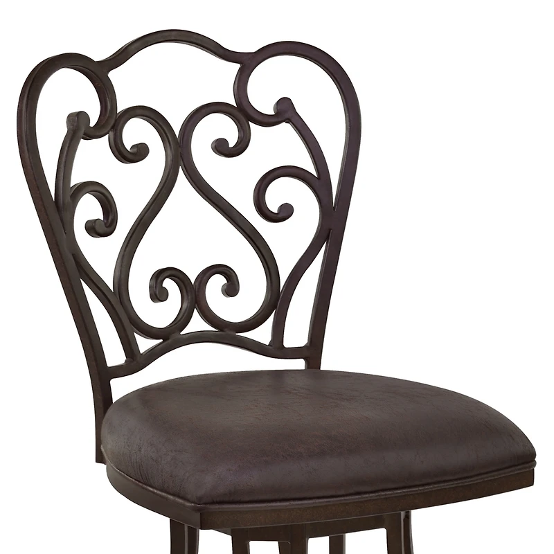Celeste 26" Swivel Counter Stool